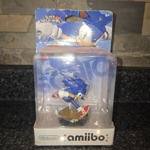 Nintendo amiibo Super Smash Bros. Sonic Figure - Blue
